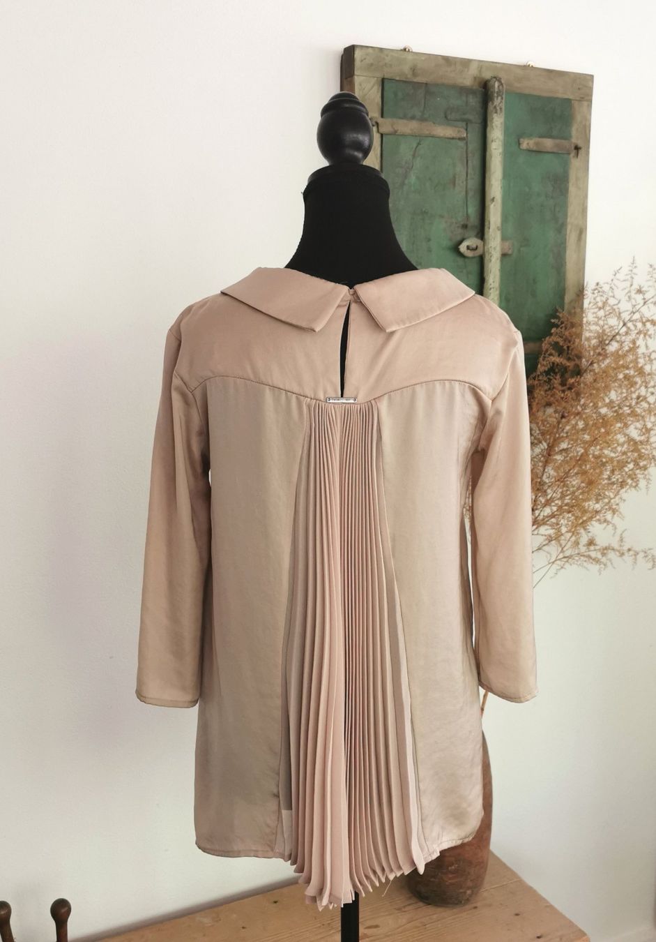 Twinset Camicette: Twinset Simona Barbieri elegante Bluse Gr. S – Usato da gachnang venduto da tibus1 2