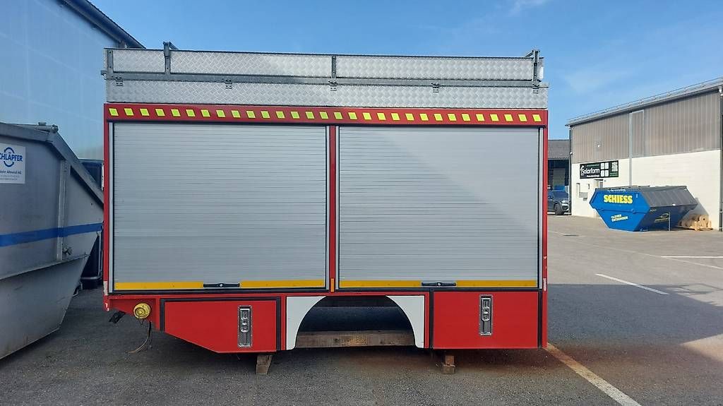 Remorques: Feuerwehraufbau  – D'occasion à Arnegg par Funny05