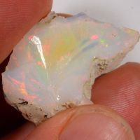 22.2 Karat - Roher Äthiopischer Welo Opal
