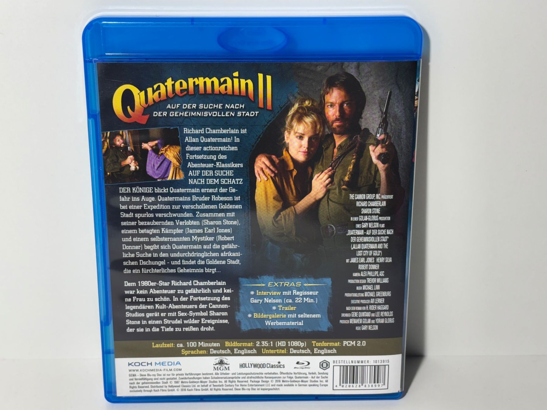 Alle DVDs: Quatermain 2 Blu Ray – Gebraucht aus Wilderswil von Mr.Fury 1