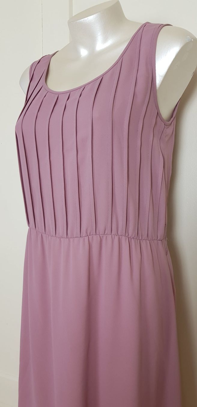 Vestiti: Kleid mit Bolero, Chiffon, Gr. 38 – Usato da Uster venduto da Astral 4