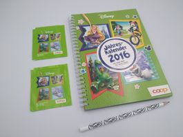 Coop Disney Jahreskalender 2016