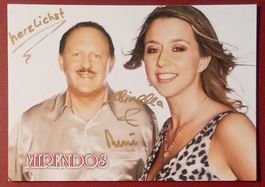Die Mirendos Autogramm signiert Foto 10x15cm