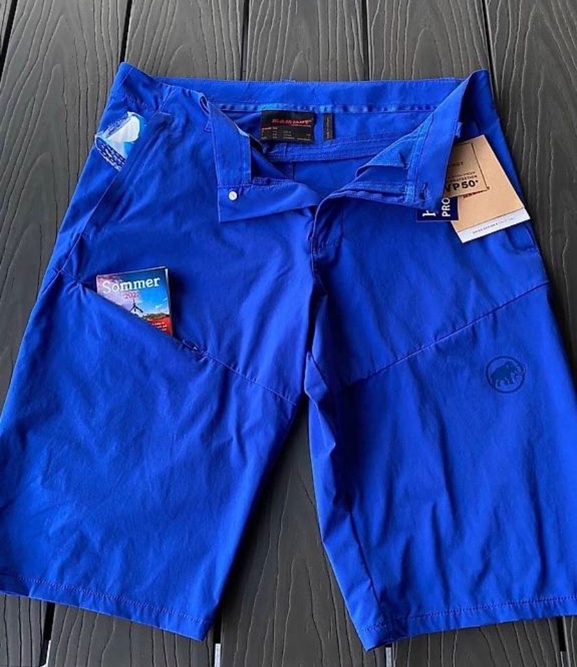Mammut Hosen: Short homme MAMMUT – Neu und originalverpackt aus Vétroz von pat_fb96 3