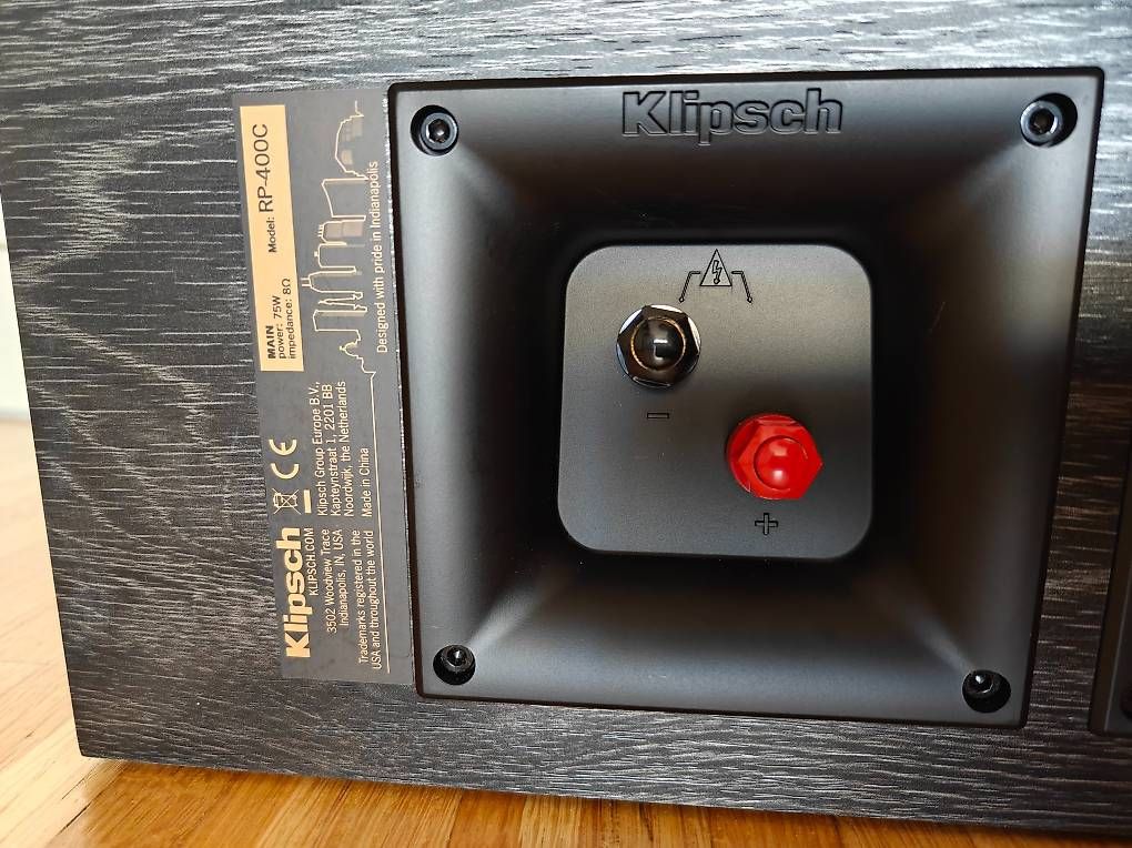 Lautsprecher: Klipsch RP-400C – Gebraucht aus Neuchâtel von nguyen_314 3