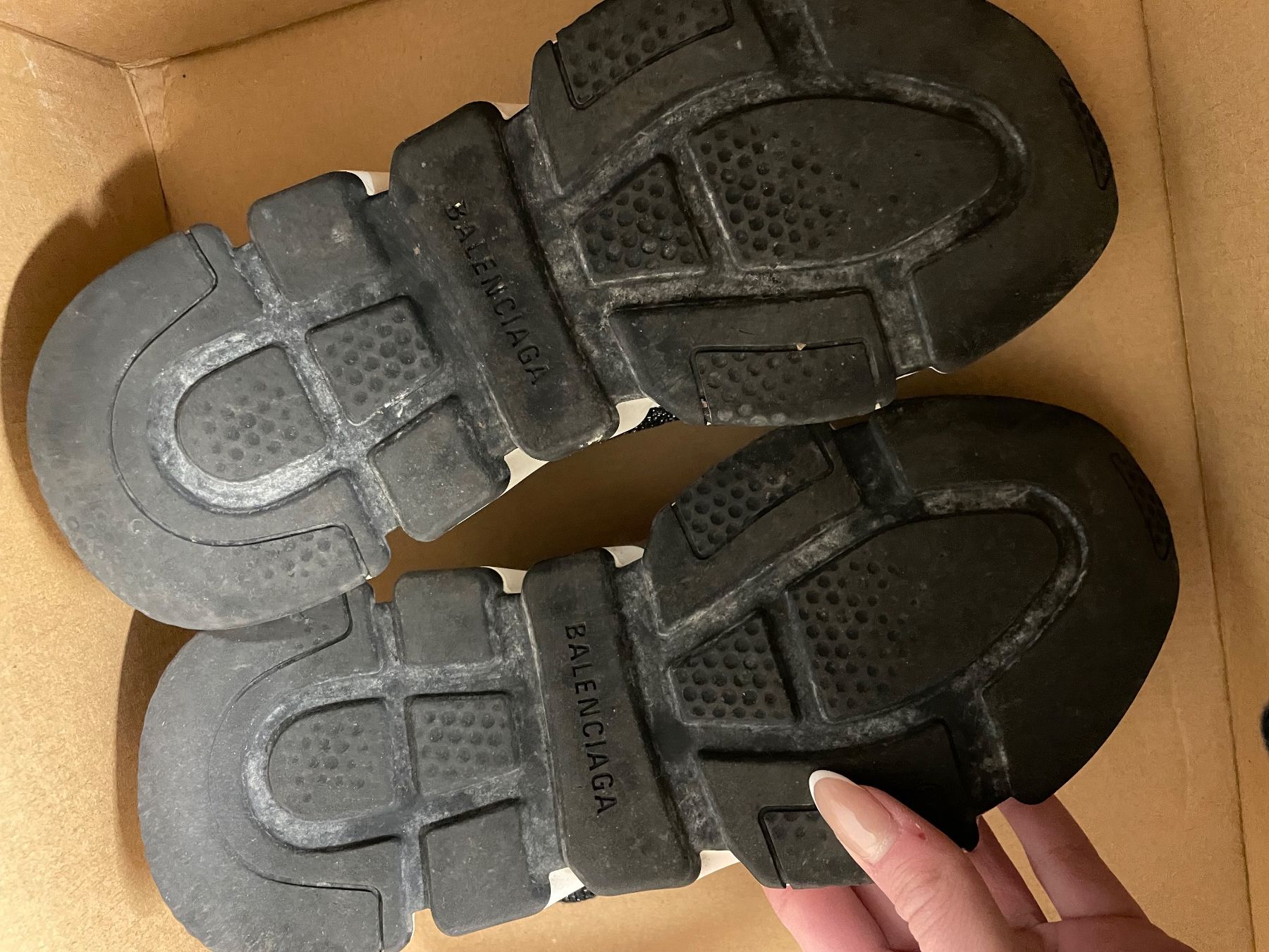 Balenciaga Scarpe da uomo: Balenciaga Speed shine – Nuovo (secondo la descrizione) da Fahrweid venduto da jelena.pavlovic 3