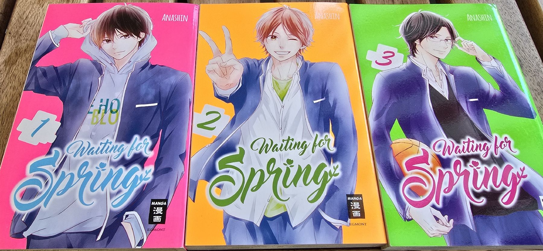 Comics: waiting for spring 1-3 – Neu (gemäss Beschreibung) aus Basel von Nerea07