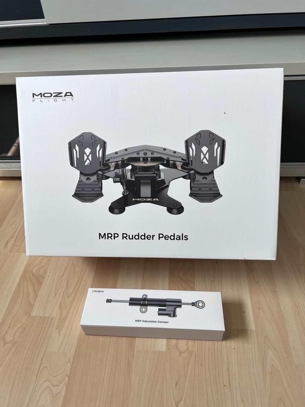 Moza Racing Controller: Rudderpedals RMP inklusive Damper RMP von Moza – Nuovo e nell'imballaggio originale da münsingen venduto da Laser45 2