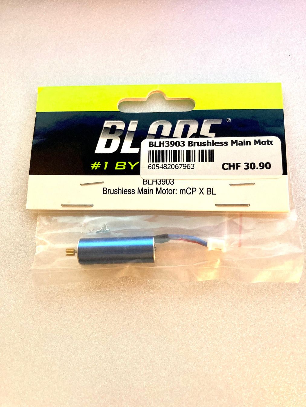 Blade Modellismo RC: BLH3903 moteur Brushless blade MCPX BL EFLITE – Nuovo e nell'imballaggio originale da Lausanne venduto da Techobby