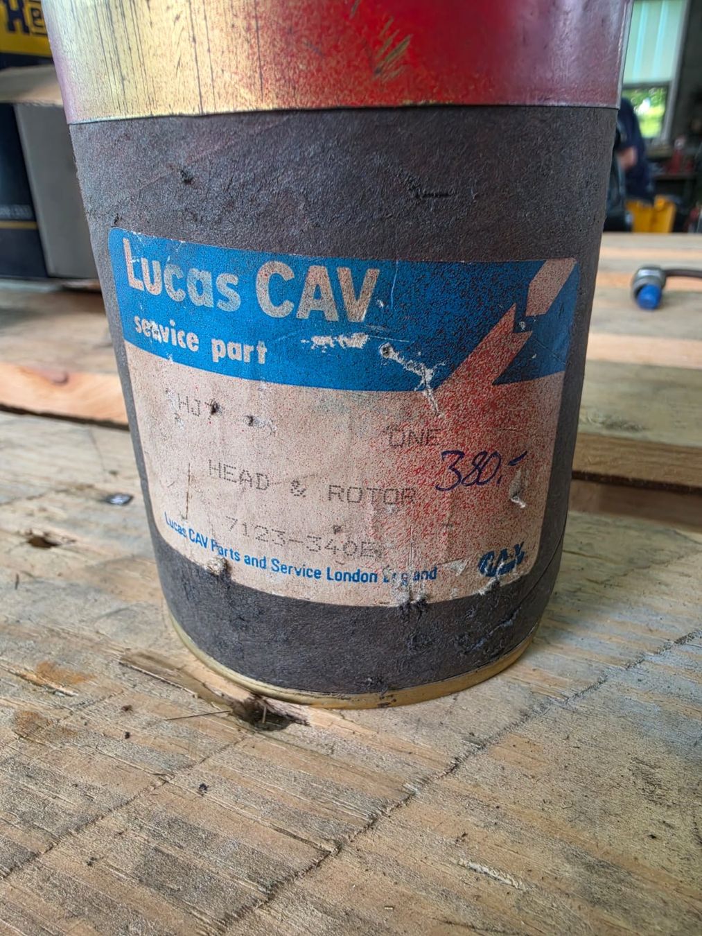 Traktoren: CAV Pumpenkopf mit Rotor – Neu (gemäss Beschreibung) aus Rothrist von Dinu540
