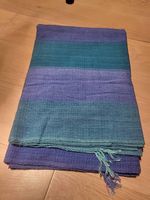 Echarpe de portage colorée