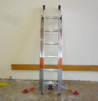 HAILO S100 ProfiLOT - 2 x 6 + 1 x 5 Sprossen 9306-501