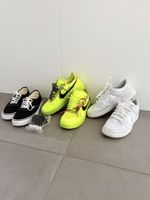 Sneaker Set: 2x Nike + 1x Vans – günstig!“