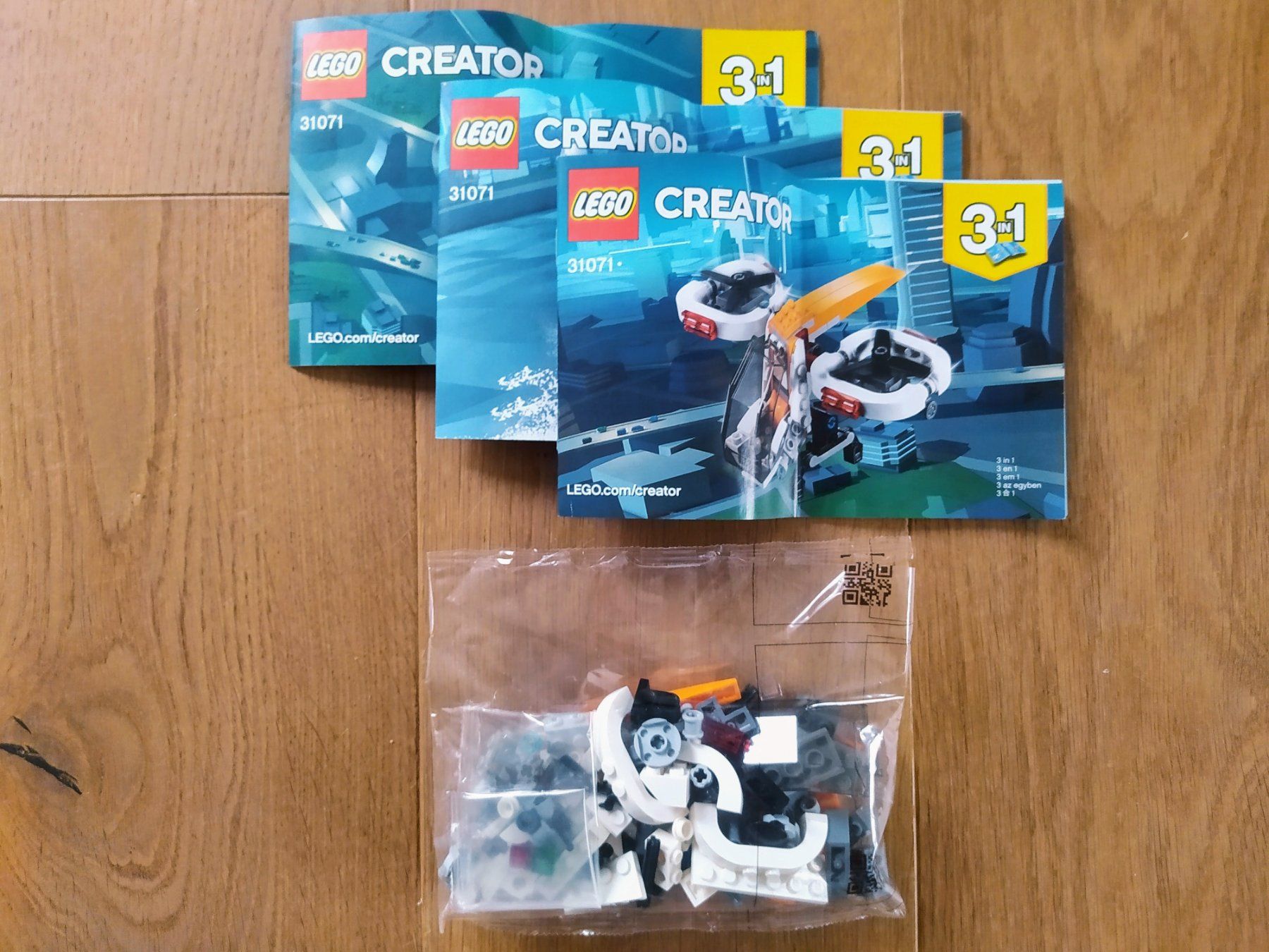 Lego Kit di costruzioni: Lego Creator  31058 + 31071 + 31073 – Usato da Cheseaux-Lausanne venduto da ced_mhd6 6