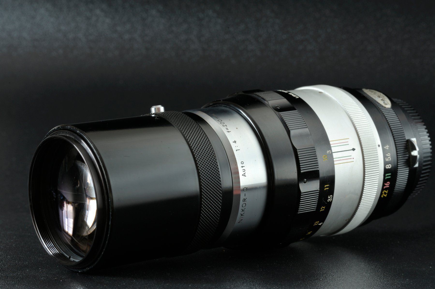 Nikkor Obiettivi: Nikkor-Q 200mm f/4 – Usato da Fleurier venduto da im_ghl
