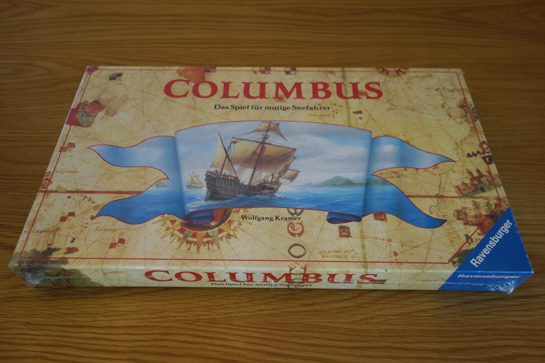 Spiele: Columbus, Ravensburger, 1991, neu – Neu und originalverpackt aus Wil SG von Donaldus 1