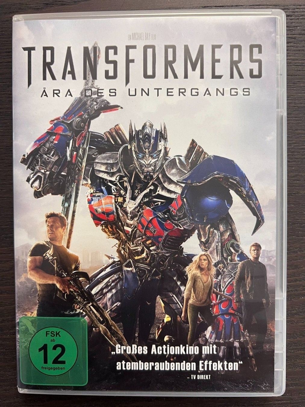Tutti i DVDs: Transformers - Ära des Untergangs – Nuovo e nell'imballaggio originale da Zürich venduto da FilmFreunde