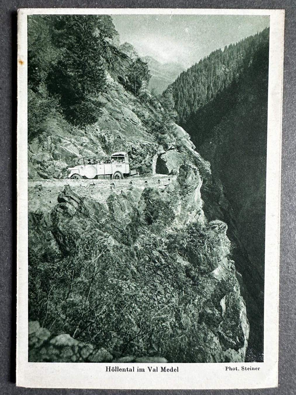 Cartine & Atlanti: Schweizerische Alpenposten: Lukmanier-Poststrasse – Usato da Zürich venduto da allp 3