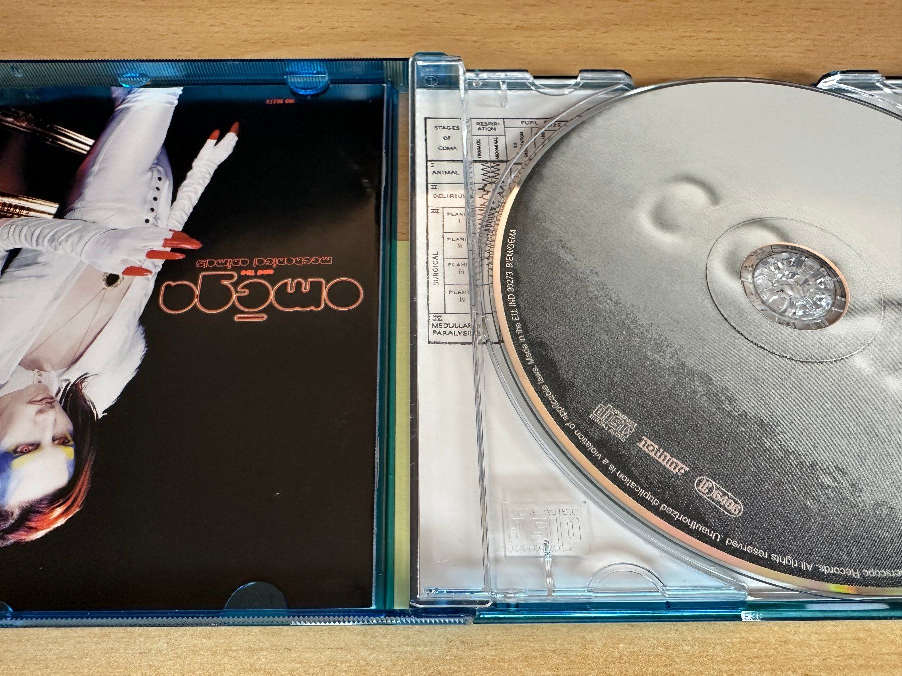 CD: Mar1lyn Man5on – Mechanical Animals – Usato da Rikon im Tösstal venduto da Alpenmutz 4