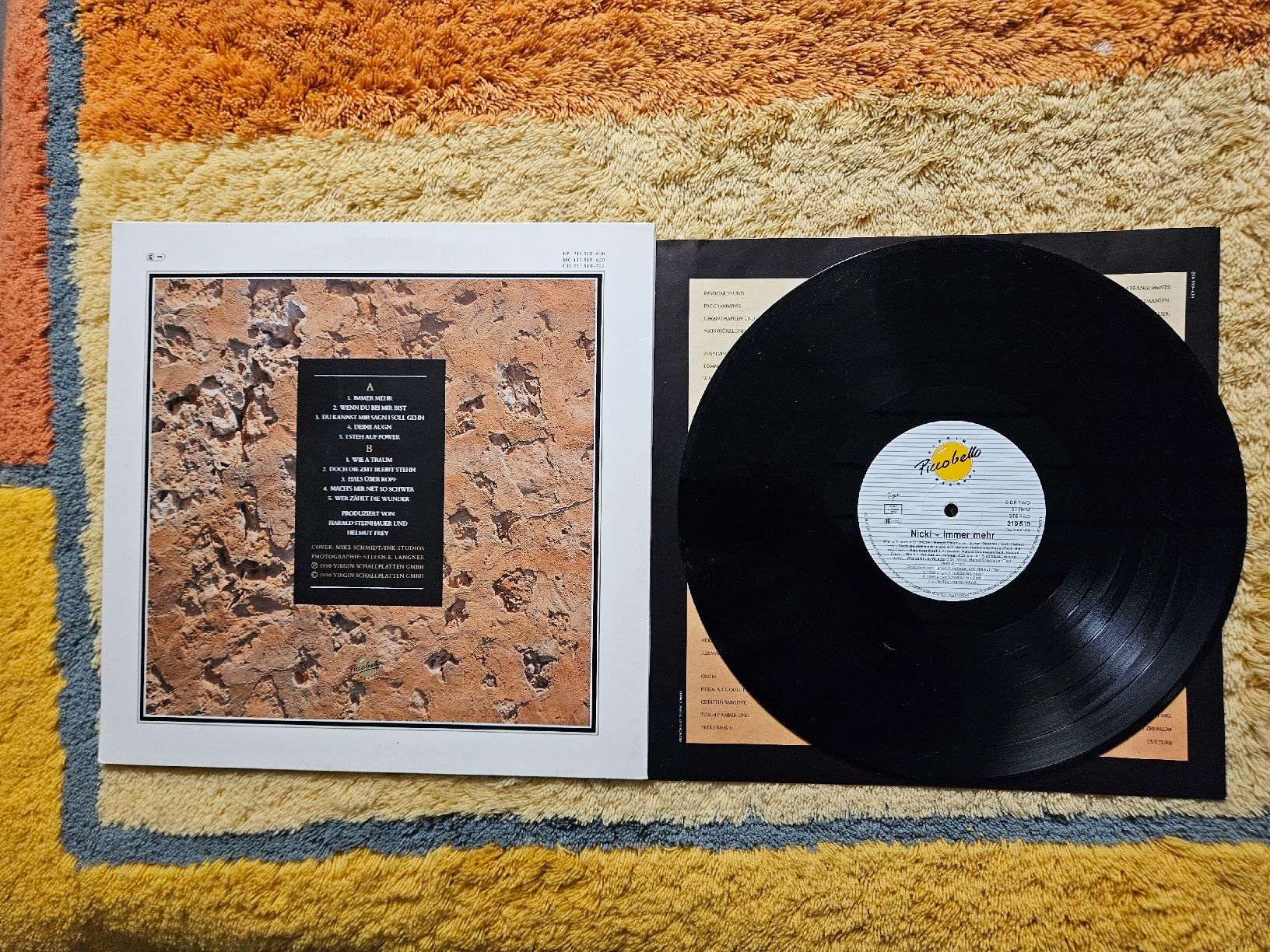 Dischi in vinile: Nicki Schallplatte Lp - Nicki immer mehr – Nuovo (secondo la descrizione) da Lyss venduto da Alexine 1