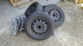 Ford Stahlfelgen 8mal