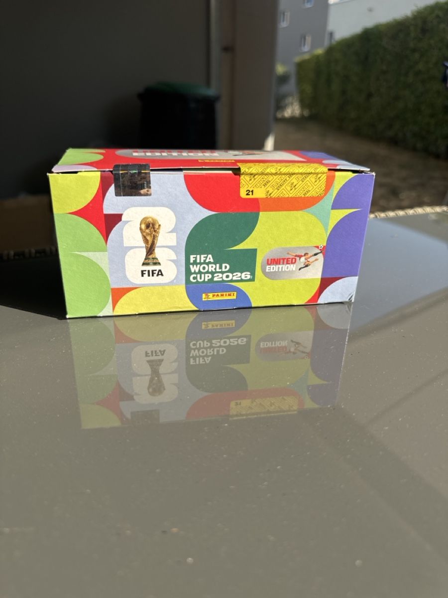 Sticker: Panini WM 2026 Sticker Box  – Nuovo e nell'imballaggio originale da Erlen venduto da nik_5sh9 1
