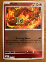 Pokemon Chi-Yu Reverse (Versand gratis)