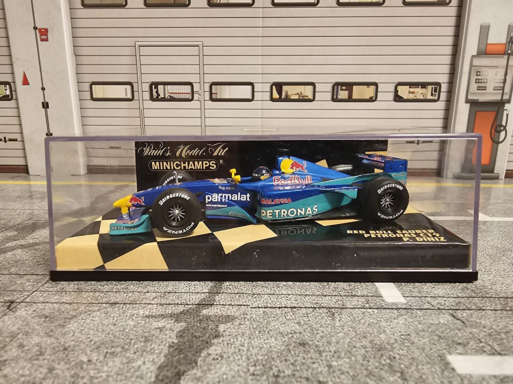 Minichamps Modellini d'auto: Sauber Petronas F1 C19 - Formel 1 Modellauto – Nuovo (secondo la descrizione) da Wetzikon ZH venduto da ICEONE_