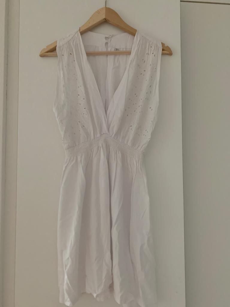 Robes: Weisses Sommerkleid – D'occasion à Zürich par kristina_korotysh