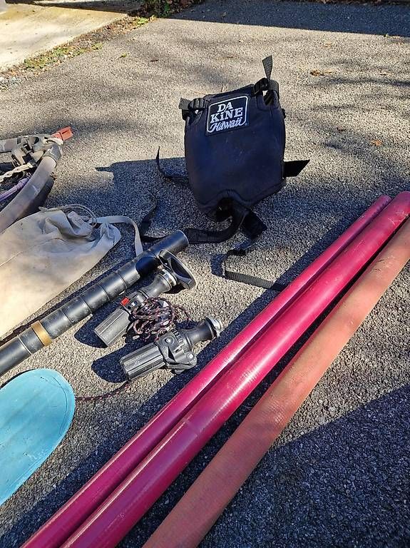 Tavole da surf e di nuoto: Kit de planche à voile. – Usato da Genthod venduto da sol_pl8m 3