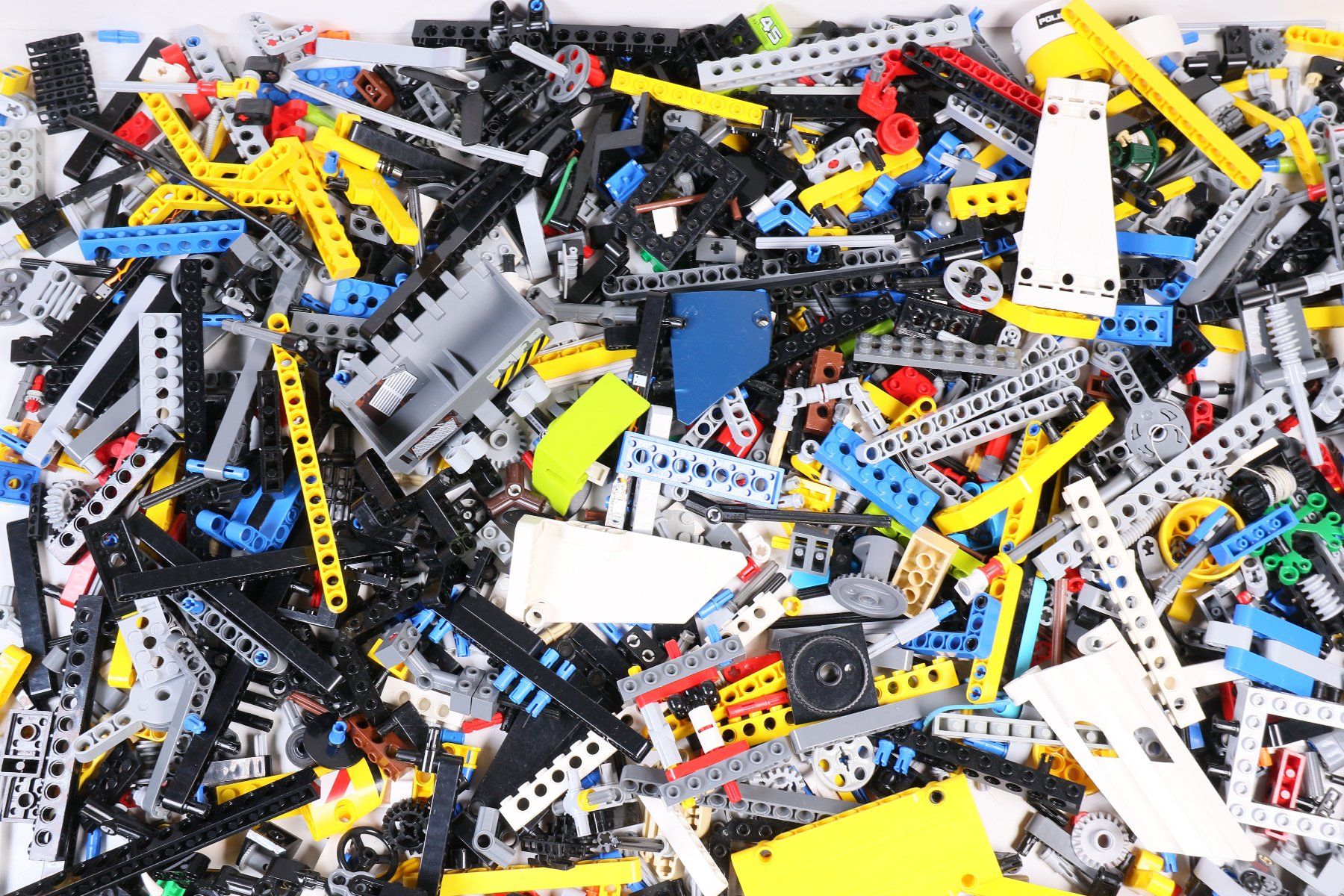 Lego Kit di costruzioni: 1.5 kg überwiegend Technikteile – Usato da Hettlingen venduto da Scholi99 2