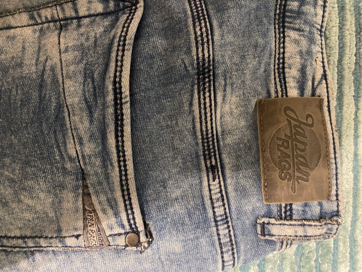 Jeans: Japan Rags Herren Jeans – Usato da Rorschach venduto da lvi_p29s 5