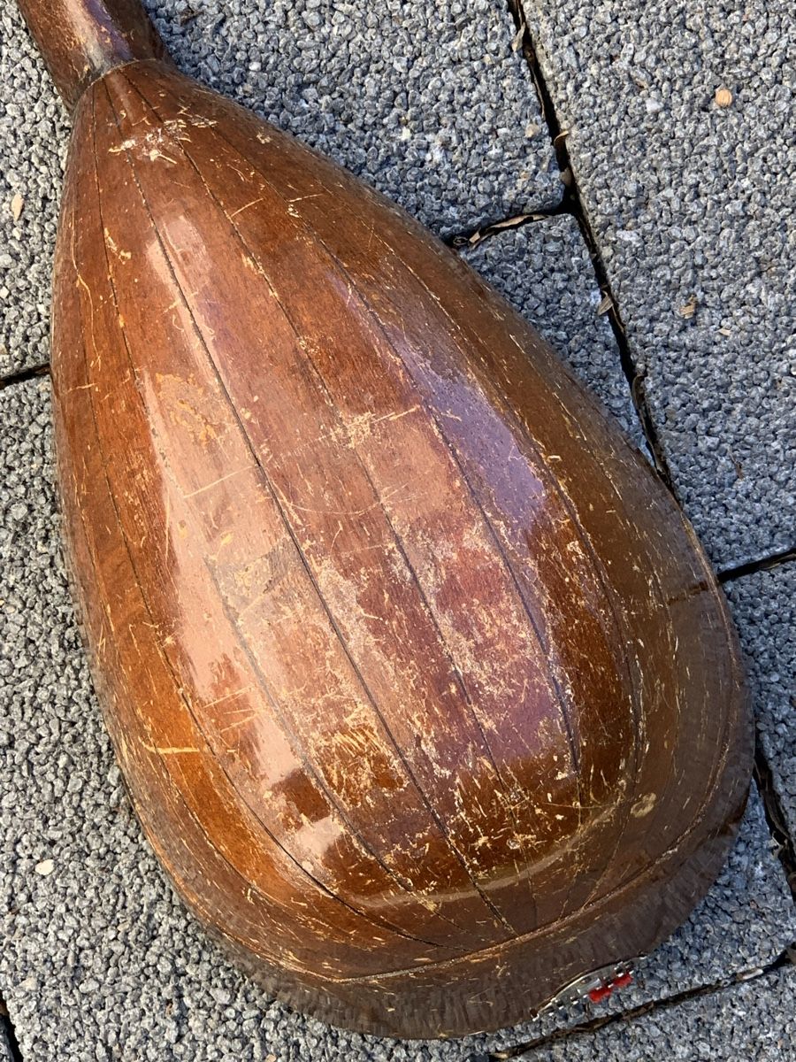 Instruments de musique: Mandoline „BLITZ“ D.R.G.M. – D'occasion à Wangen b. Olten par Finolino28 7