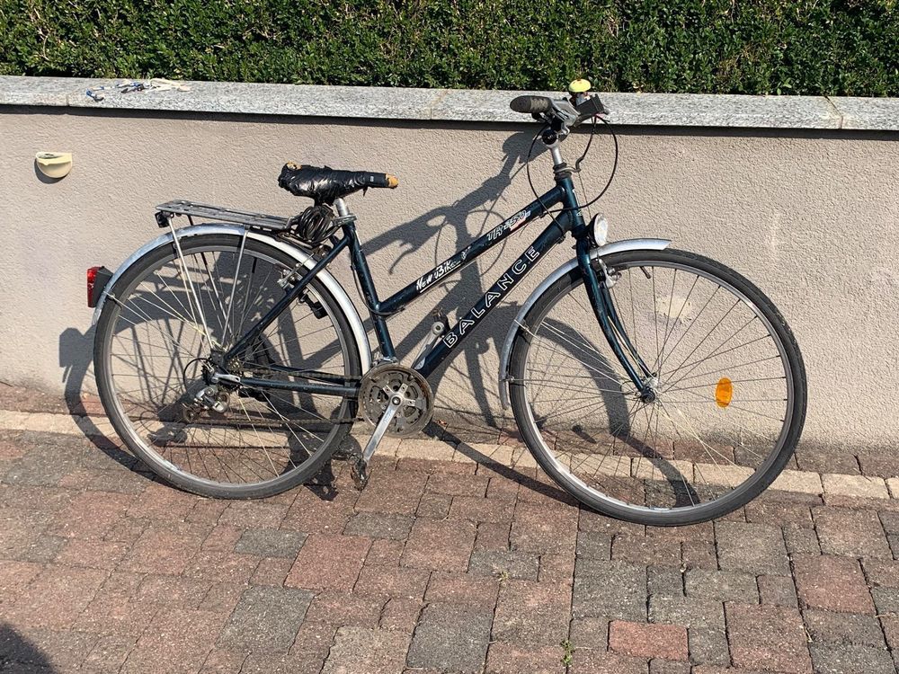Cadre De Vélo Dame Favor - Années 1925/30 - Vintage