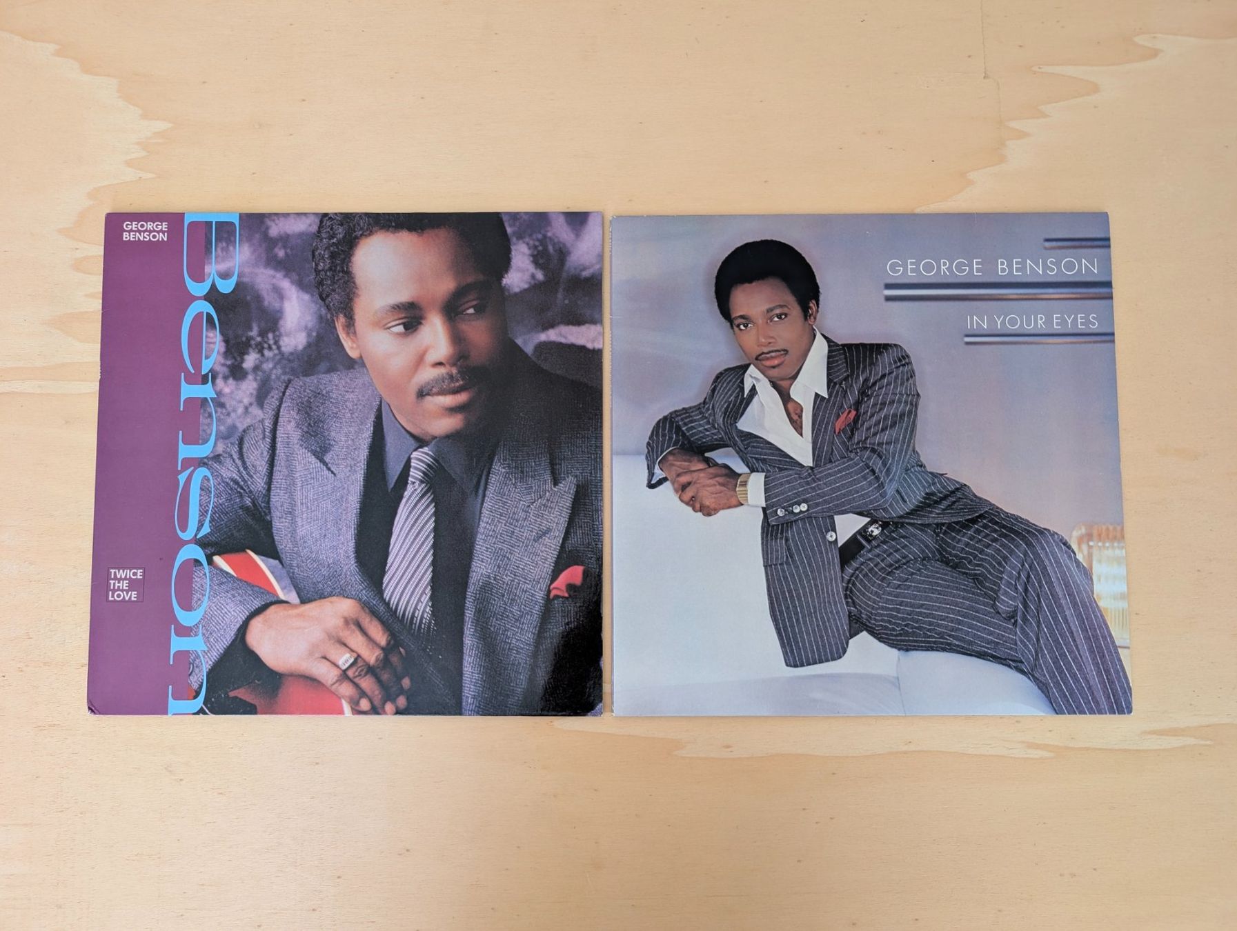 Dischi in vinile: 2 x George Benson EU 83 & 88   OIS – Usato da Ebikon venduto da kisuM