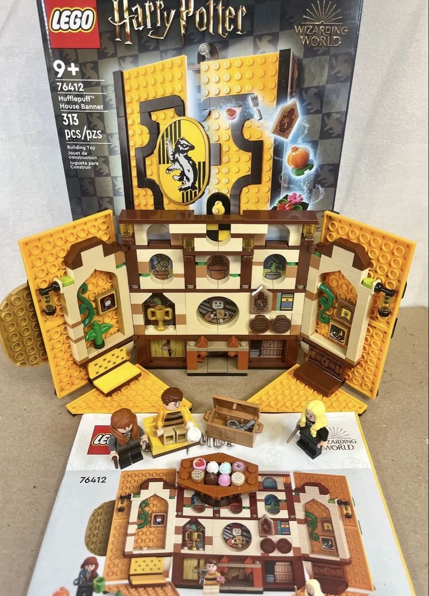 Lego Baukästen: LEGO Harry Potter 76412 – Gebraucht aus Mörschwil von Play_Brick_2018