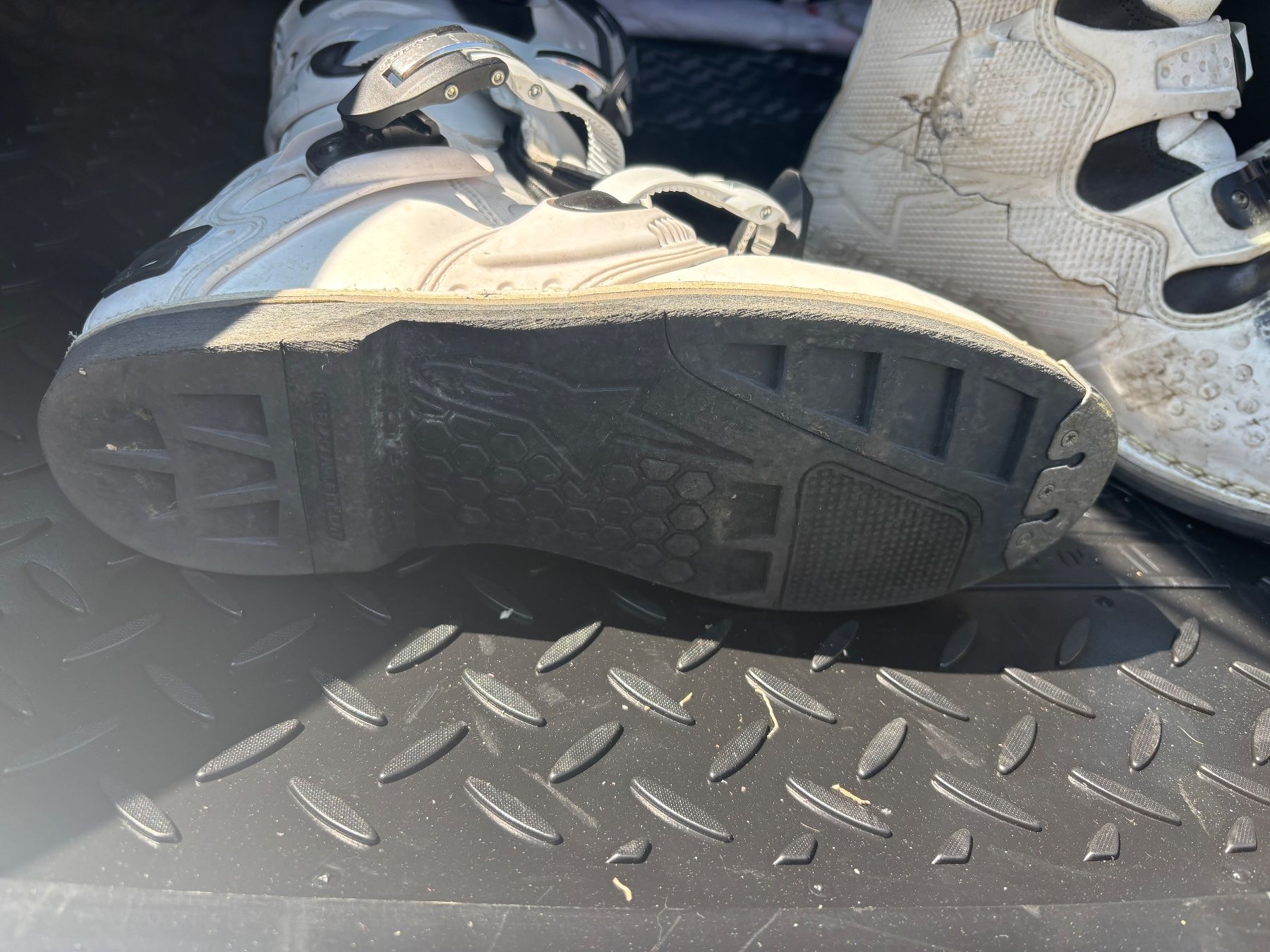Alpinestars Herrenschuhe: Motocrossstiefel Tech 8 – Gebraucht aus Abtwil SG von Rcr250 1