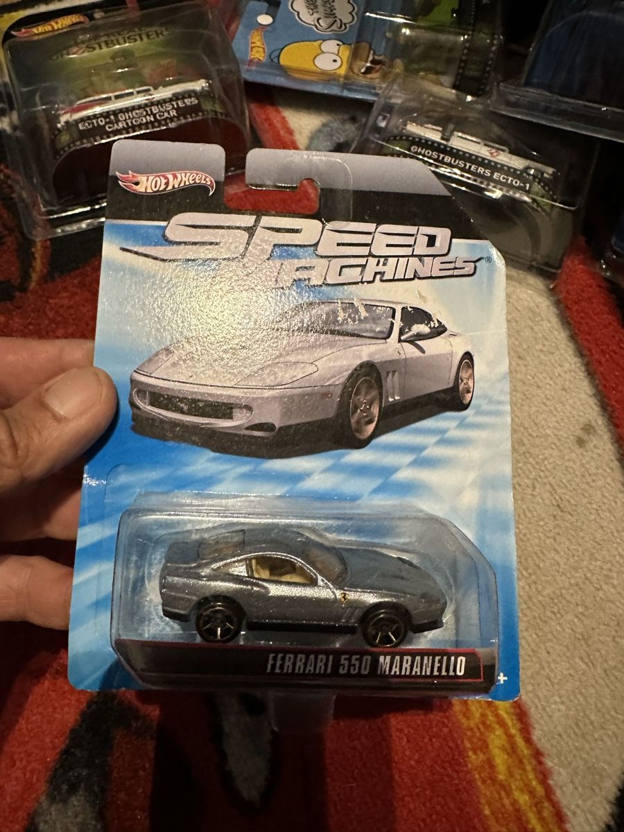 Hot Wheels Modellautos: Hot Wheels FERRARI 550 MARANELLO – Gebraucht aus Villars-sur-Glâne von Mitodc2