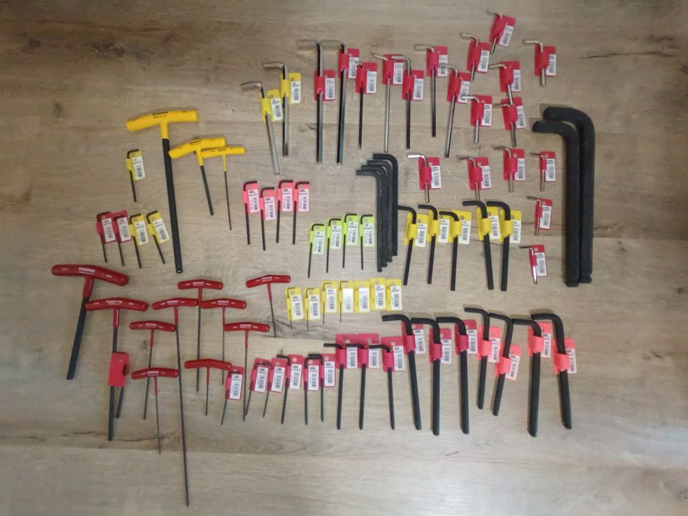 Bondhus Inbus Set, diverse Grössen, Neu! (Neu (gemäss Beschreibung)) in ...