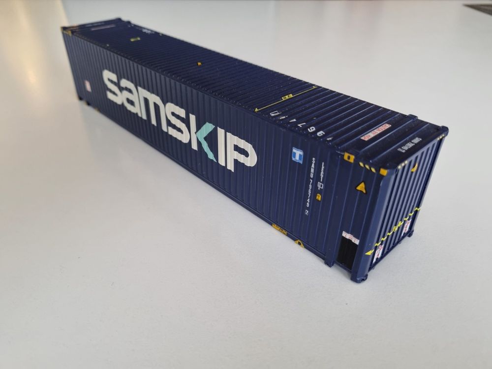 Tekno 1:50 Samskip 45 Fuss Container (Gebraucht) in Gossau SG für CHF ...