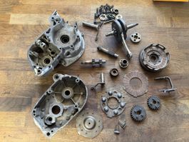 Motor Sachs 503 2AL 2-Gang Handschalter