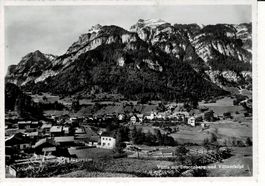 VÄTTIS mit Draccaberg u. Vättiskopf SG gel. ca 1940!