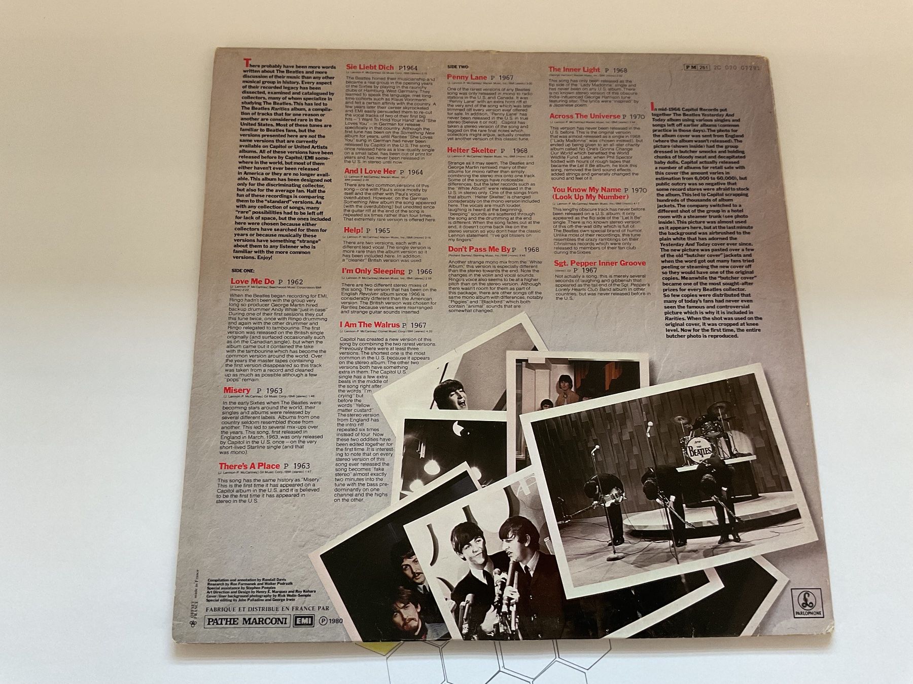 Dischi in vinile: The Beatles Rarities – Usato da Amriswil venduto da Austinn 2