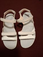 Ecco Sandalen ungetragen, Gr. 36, weiss
