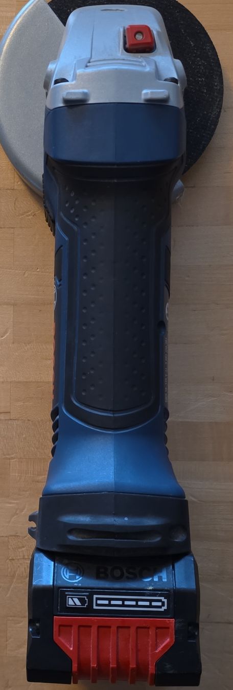 Getriebebaugruppe Für Bosch Winkelschleifer – Passt GWS 6-100 & FF03100A, Metall, Silber, Stabil & Langlebig