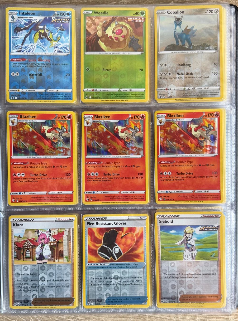 Pokémon Carte collezionabili: Sammlung diverse Pokémonkarten | Sword & Shield – Usato da Aarau venduto da fgr15 2