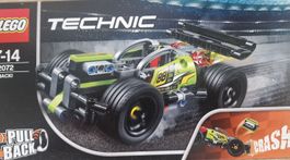 LEGO Technic 42072 Rennwagen Pull-Back akzeptabel