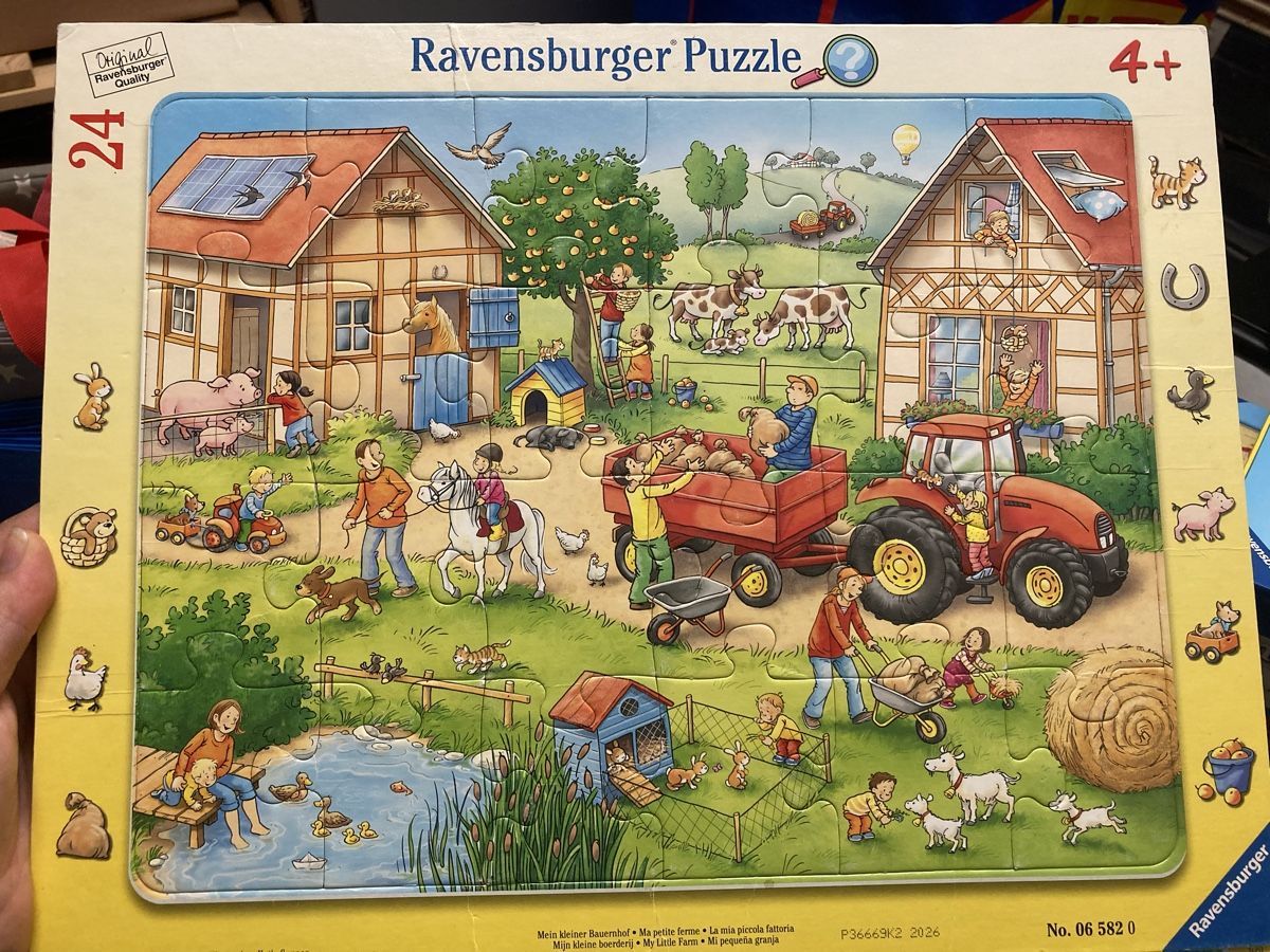 Ravensburger Puzzle: 3 Puzzle – Usato da Röschenz venduto da rah_8hkj