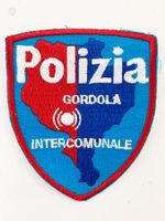 Aufnäher Badge Patch Abzeichen Polizia Polizei Police