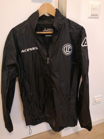 Acerbis Regenjacke Schwarz, Top Zustand, Grösse M